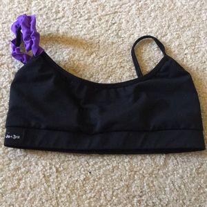 Jo + Jax Ruffle Half Top